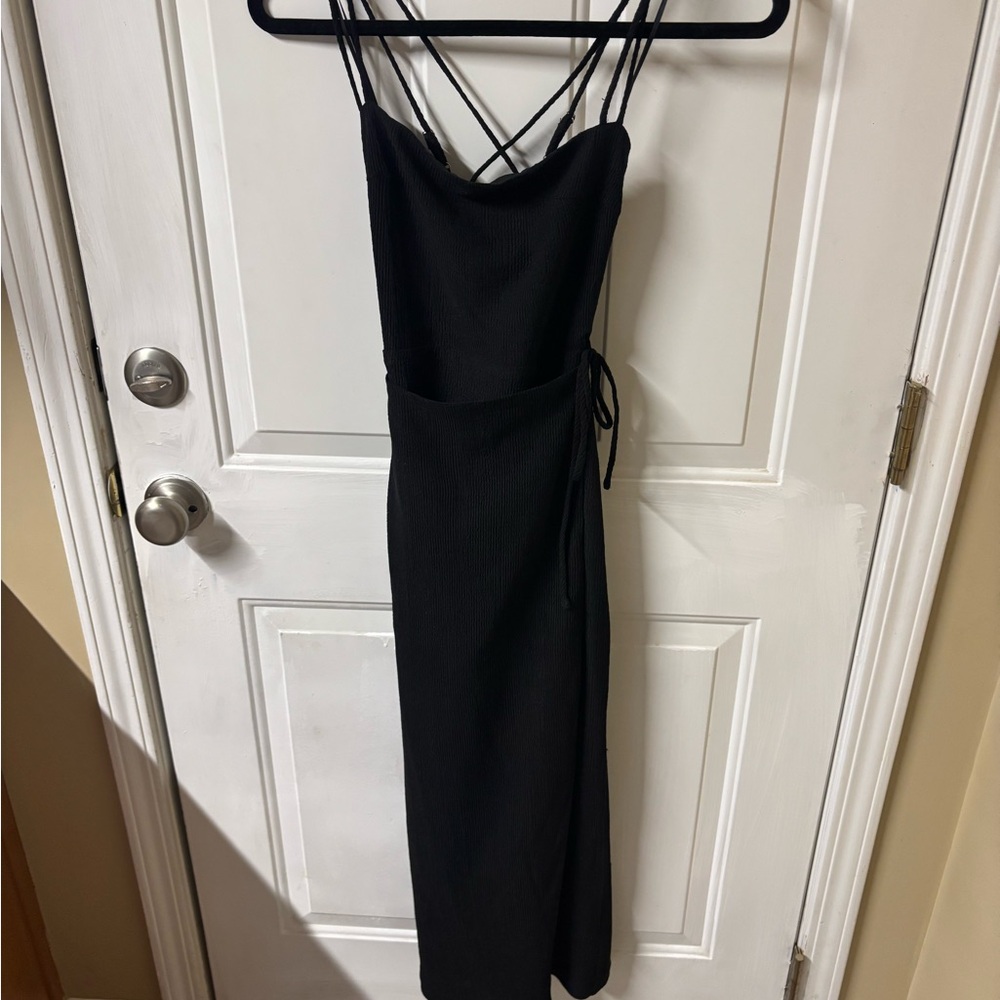 Astr Brinda Wrap Midi Dress - Picture 3 of 5